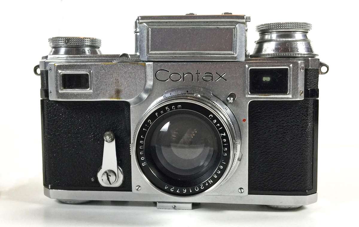 Zeiss Ikon Contax rangefinder 35mm