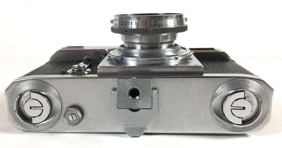 Zeiss Ikon Contax rangefinder 35mm