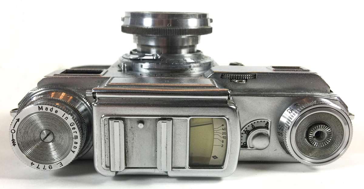 Zeiss Ikon Contax rangefinder 35mm