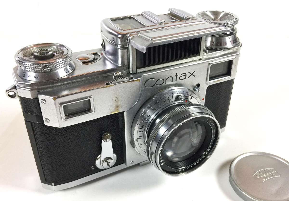 Zeiss Ikon Contax rangefinder 35mm