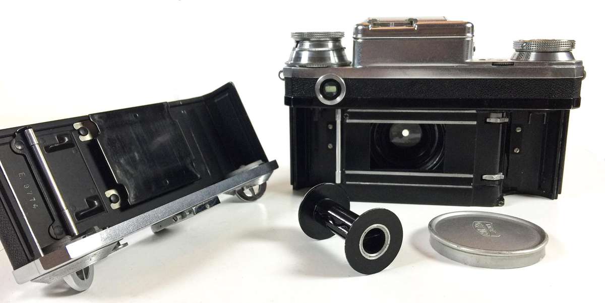 Zeiss Ikon Contax rangefinder 35mm