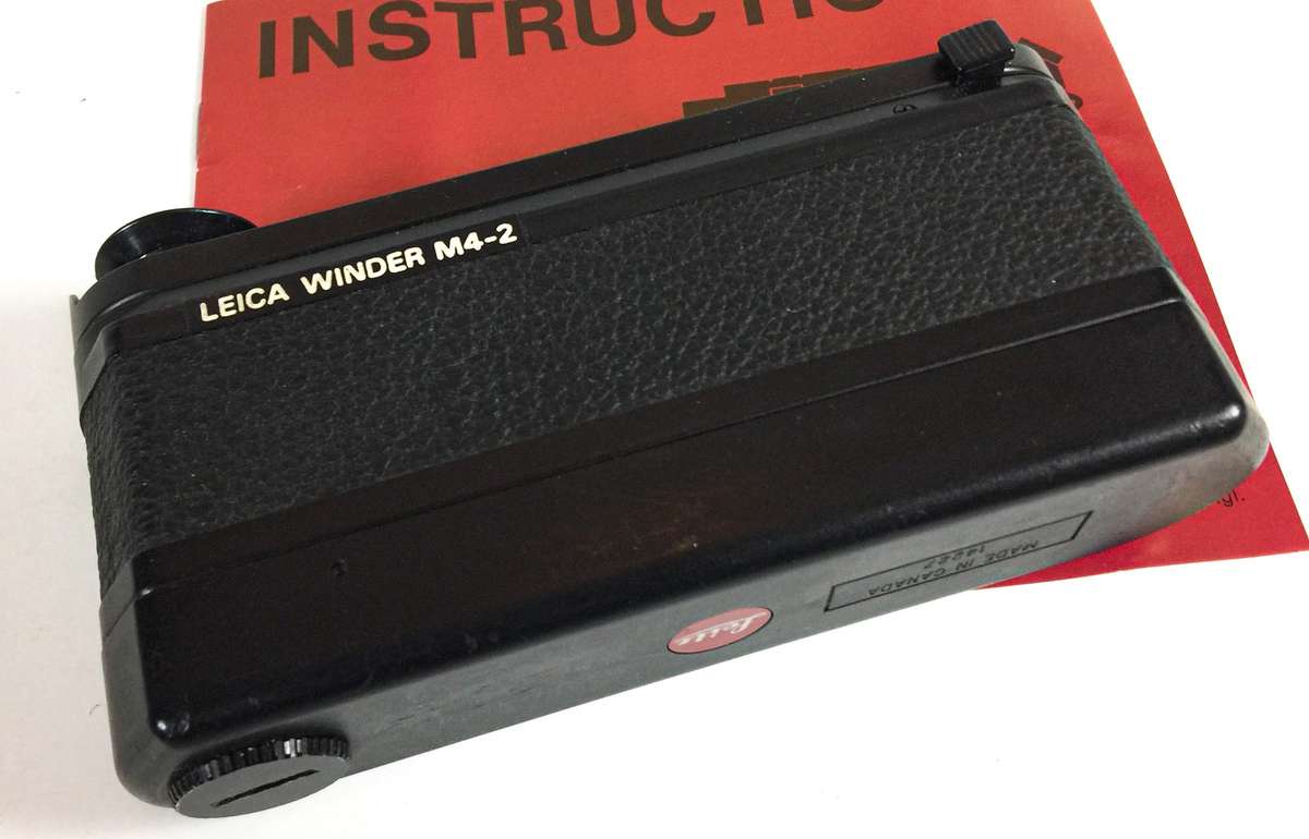 Leica Winder for M Film Camera