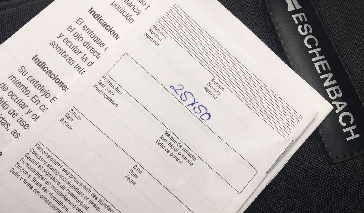 Eschenbach Spotting Scope 25x50