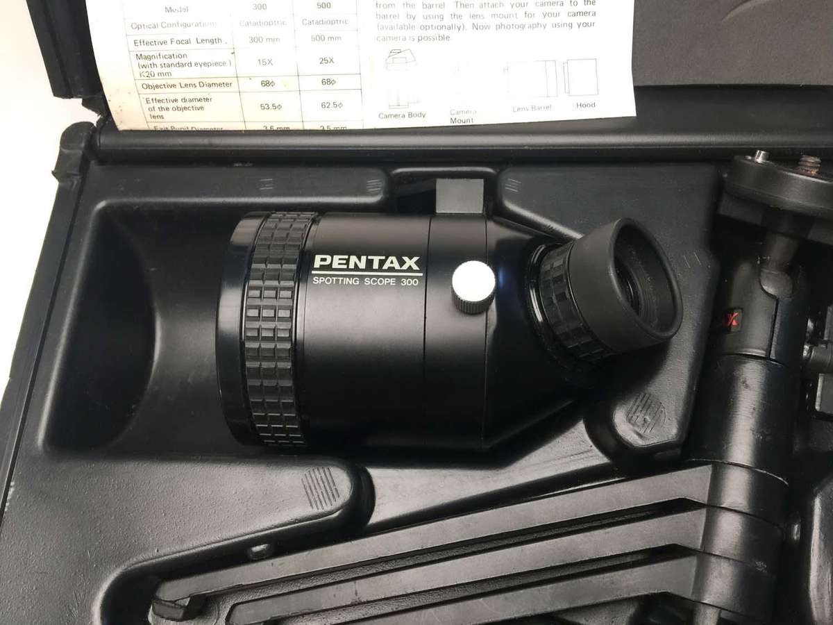 Pentax Spotting Scope 300