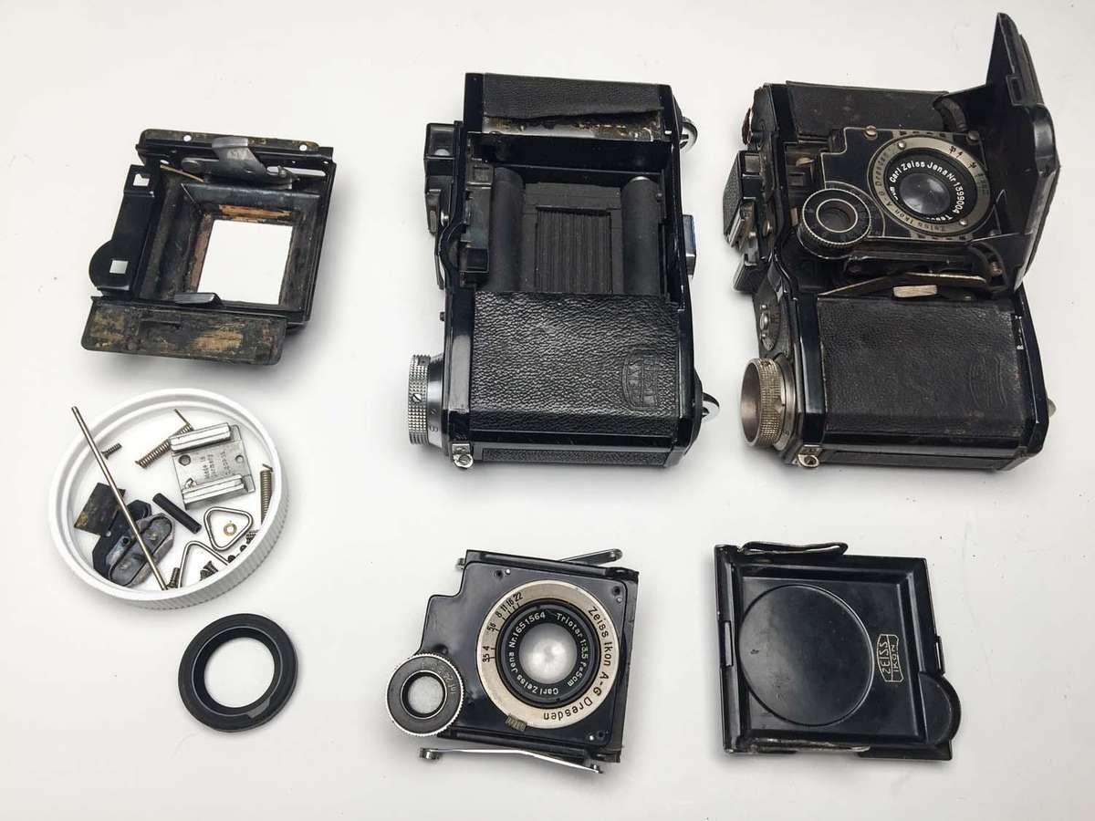 Zeiss Super Nettel (1930's)