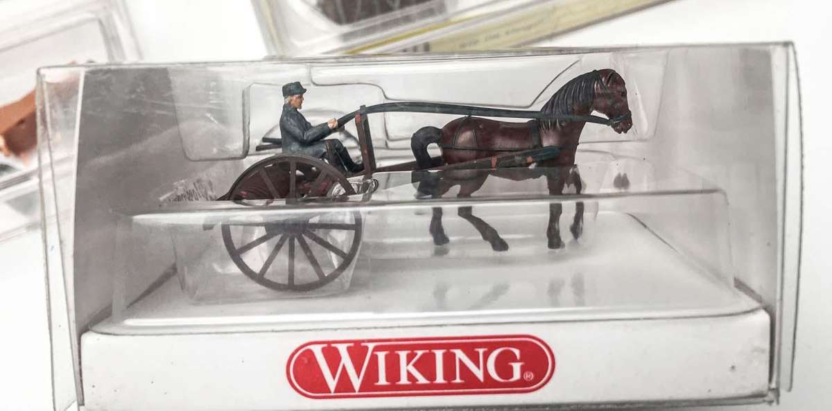 Preiser, Noch, Wiking (HO) People and Items