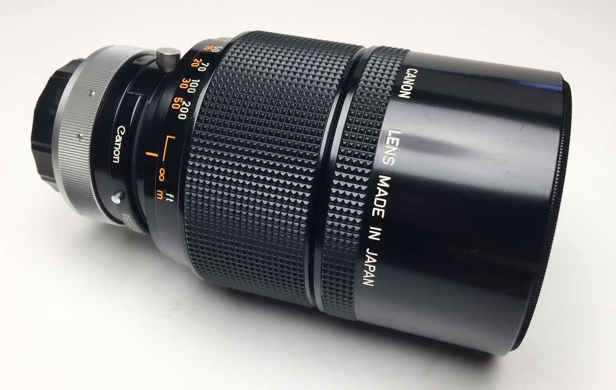 Canon FD mount 500mm Mirror Lens F8 SSC (Excellent Condition)