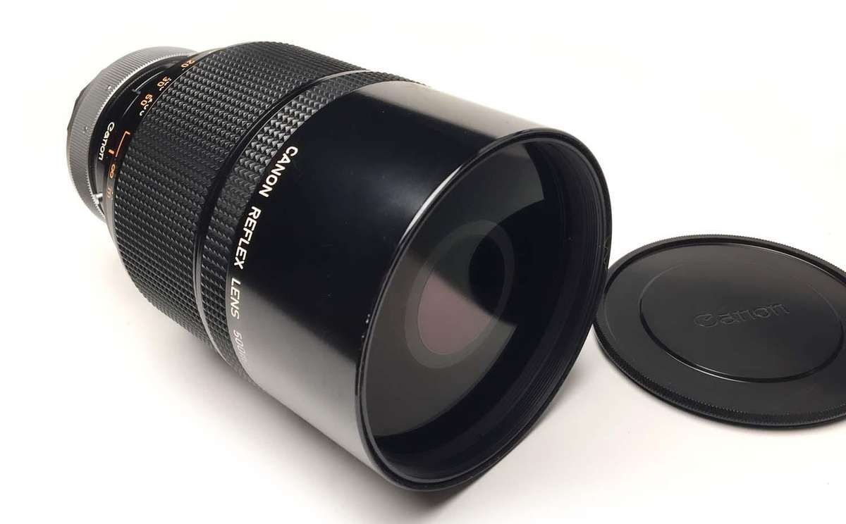 Canon FD mount 500mm Mirror Lens F8 SSC (Excellent Condition)