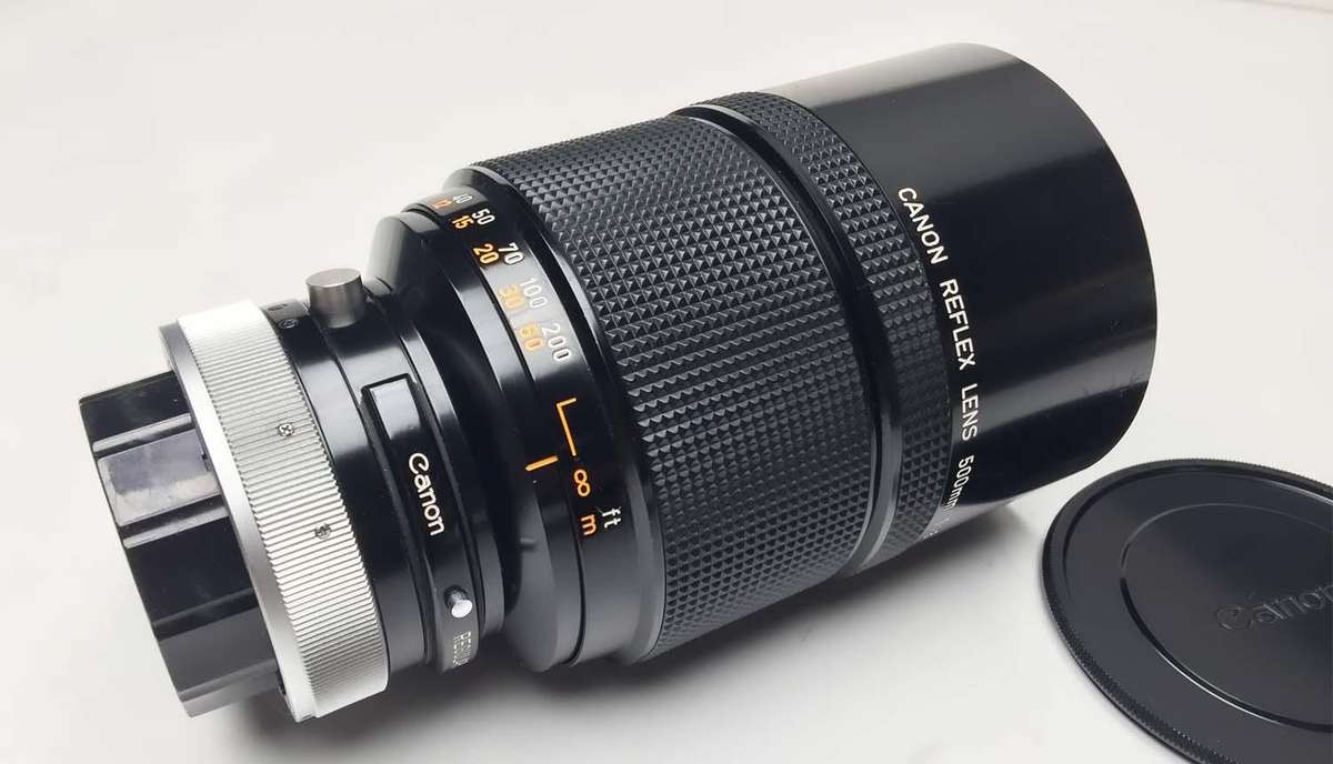 Canon FD mount 500mm Mirror Lens F8 SSC (Excellent Condition)