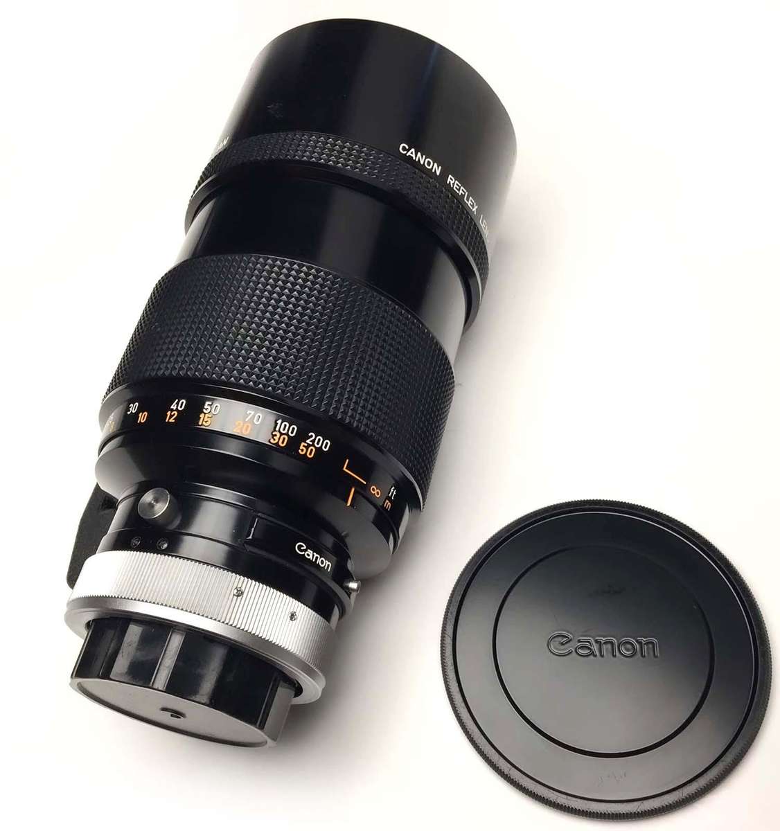 Canon FD mount 500mm Mirror Lens F8 SSC (Excellent Condition)