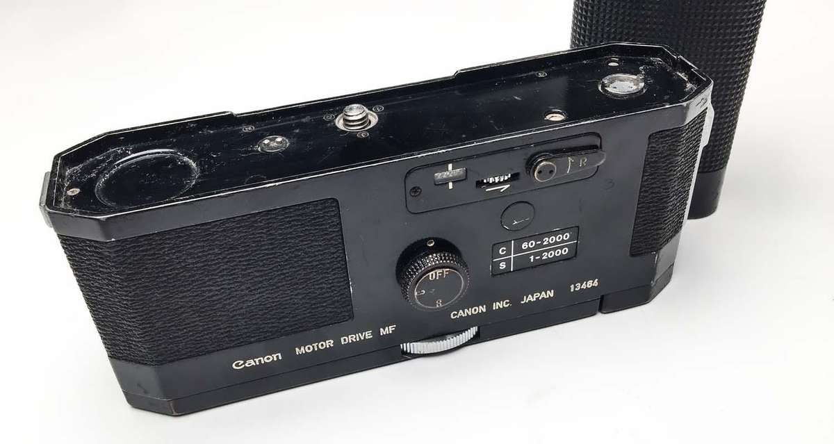 Canon Motor Drive MF for F1 film camera