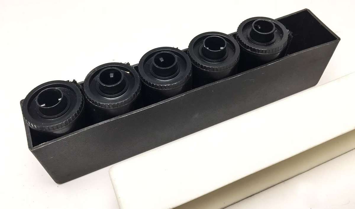 35mm Reloadable Film Cartridges (5x)