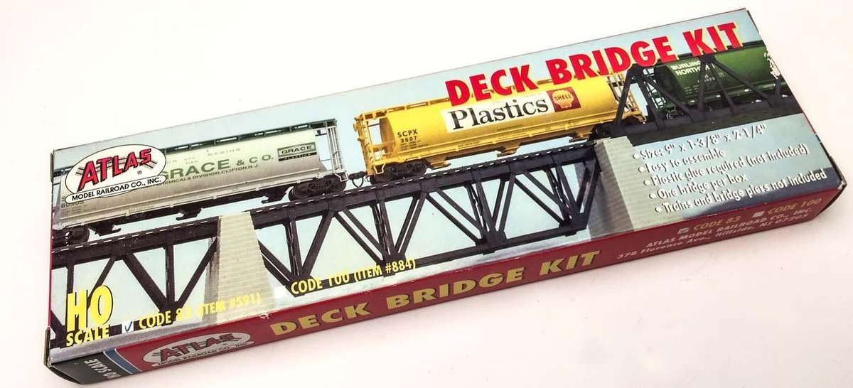 Atlas Deck Bridge Kit (HO)