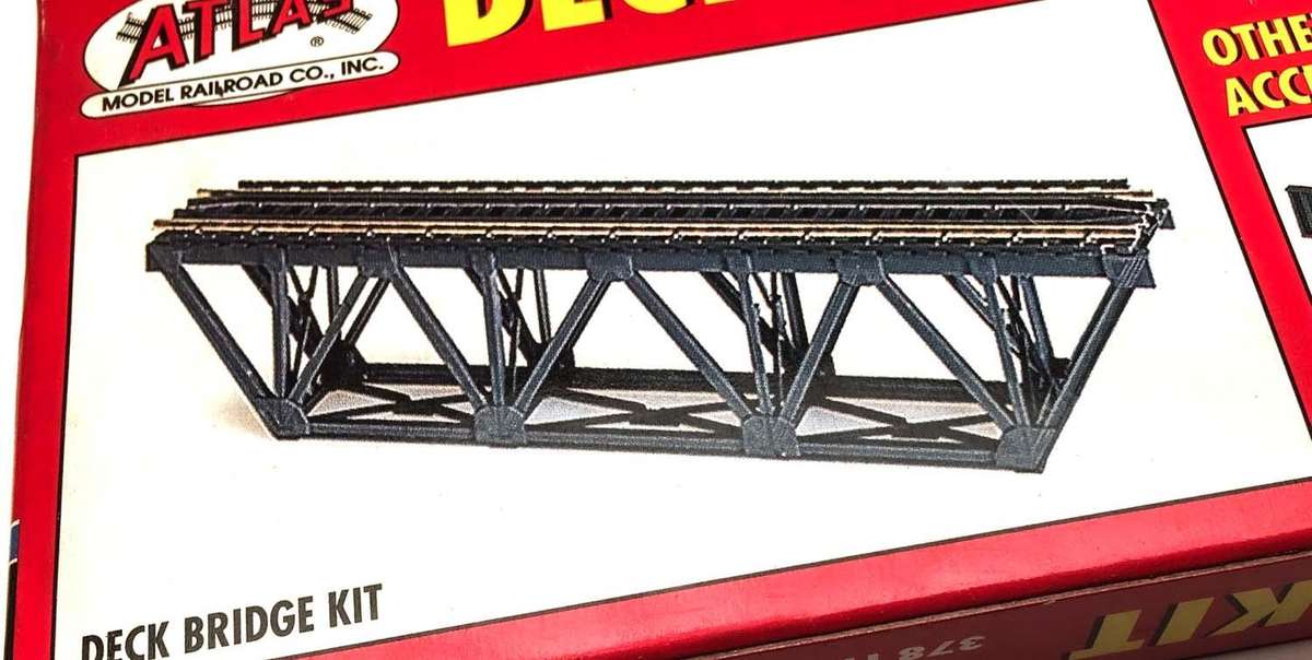 Atlas Deck Bridge Kit (HO)