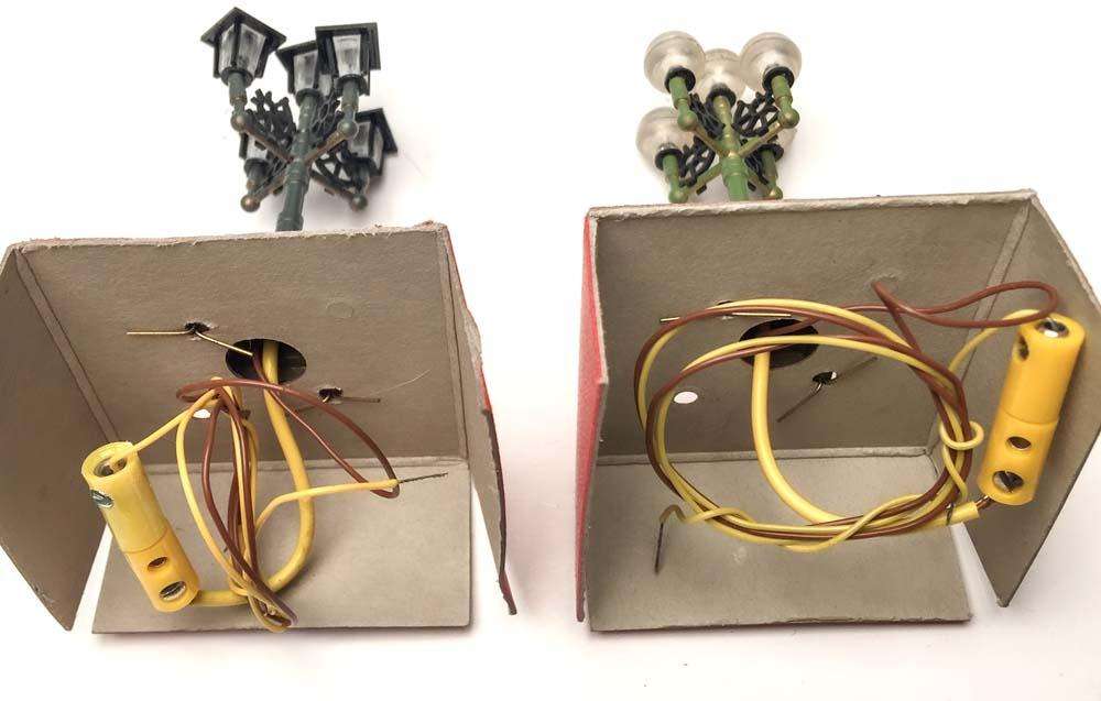 Town/Station Lighting for Model Railroad (HO)