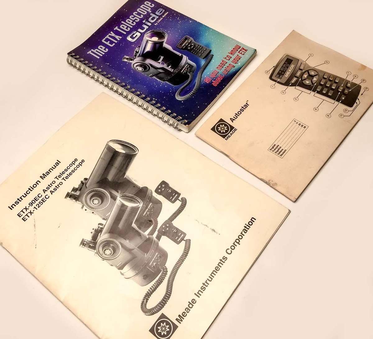 Meade ETX-90EC Astro Telescope