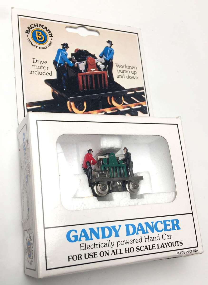 Bachmann Gandy Dancer (HO)