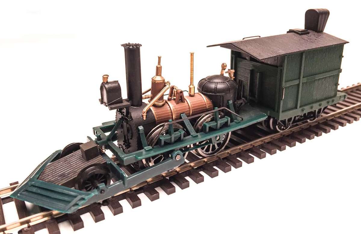 Bachmann: The John Bull Locomotive & Tender (HO)