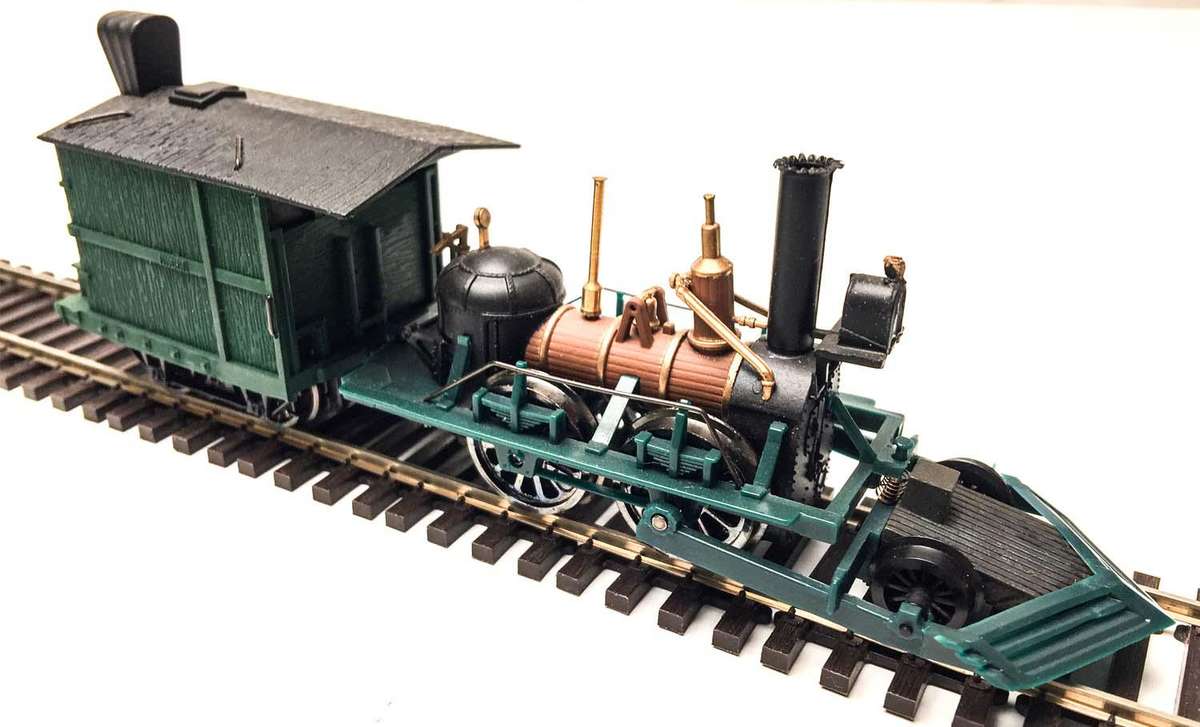 Bachmann: The John Bull Locomotive & Tender (HO)
