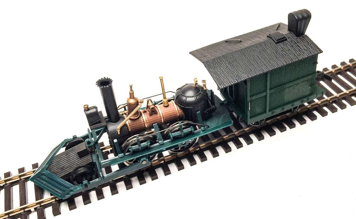 Bachmann: The John Bull Locomotive & Tender (HO)