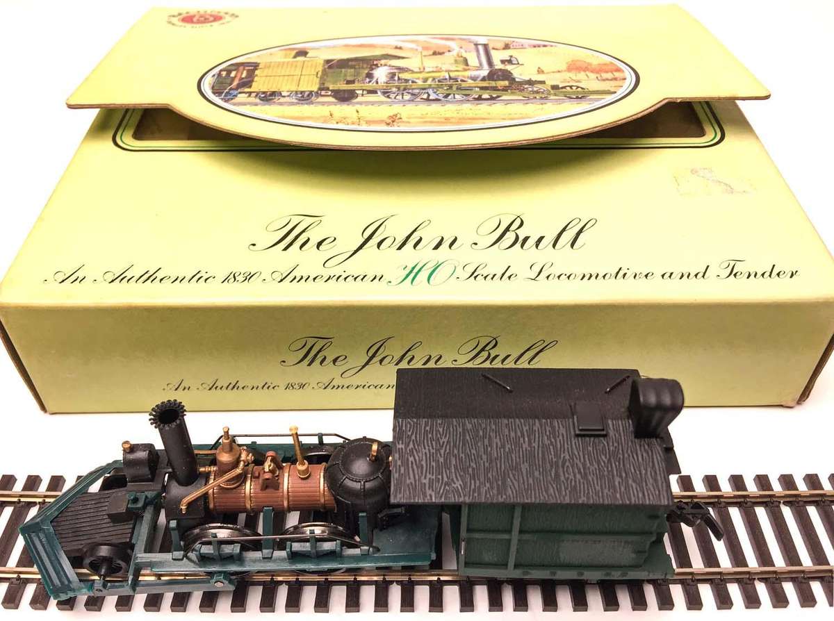 Bachmann: The John Bull Locomotive & Tender (HO)