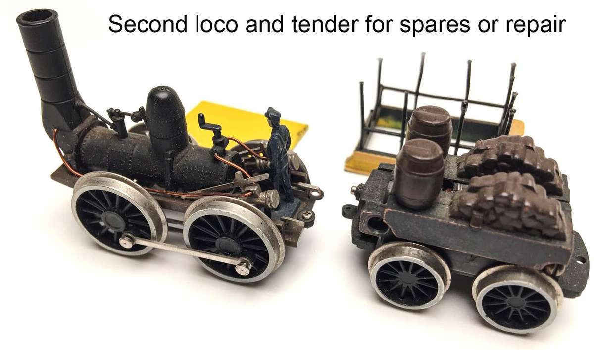 Bachmann: The DeWitt Clinton Loco, Tender and Carriages (HO)