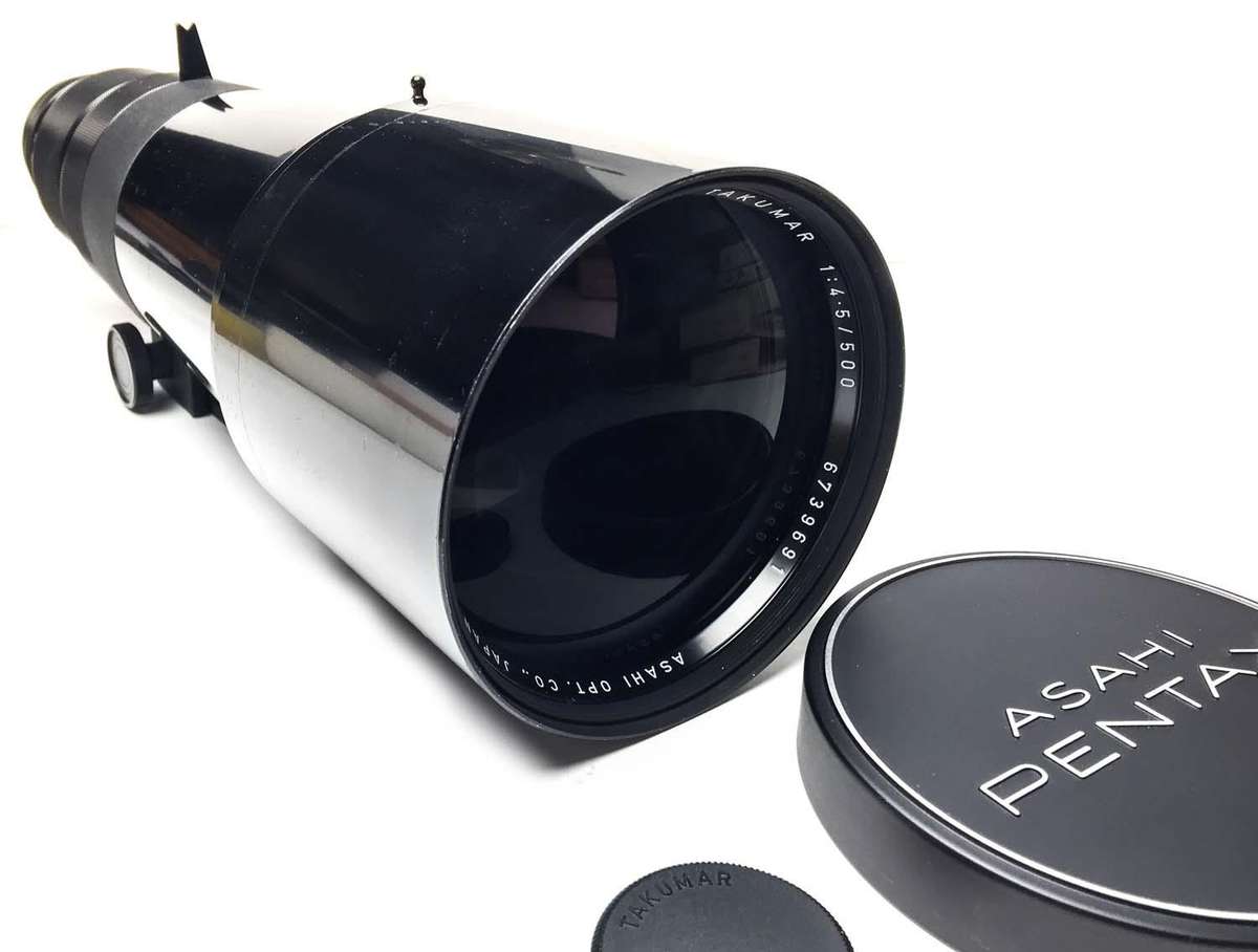 Pentax 500mm f4.5 Super-Multi-Coated Lens