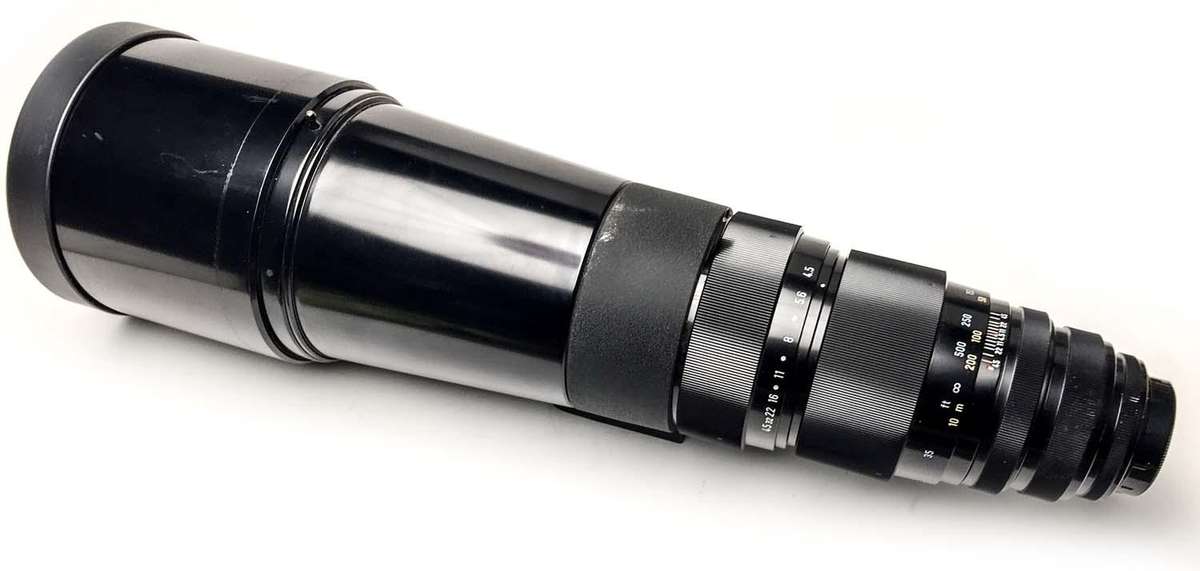 Pentax 500mm f4.5 Super-Multi-Coated Lens