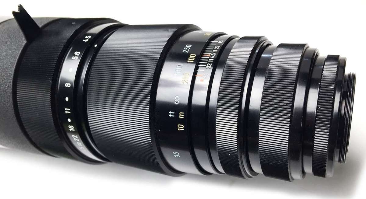 Pentax 500mm f4.5 Super-Multi-Coated Lens