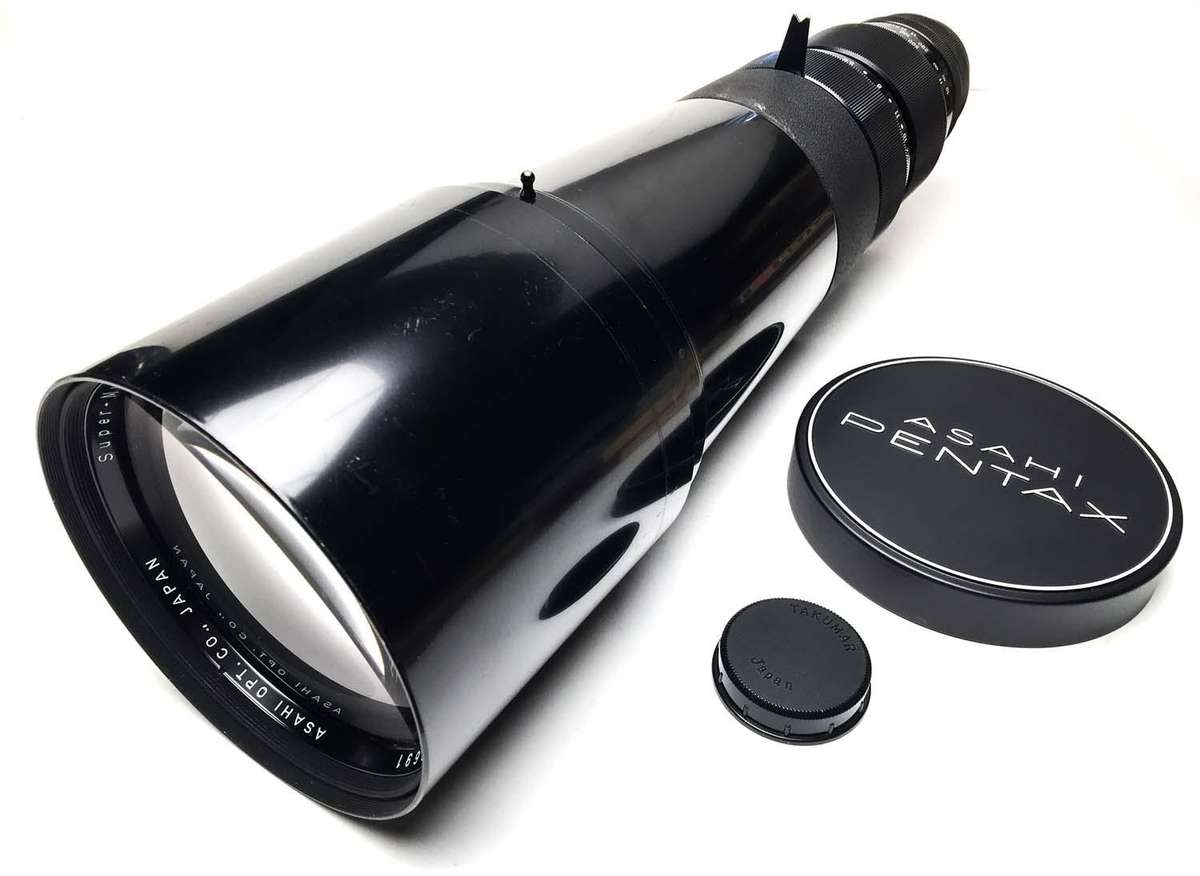 Pentax 500mm f4.5 Super-Multi-Coated Lens