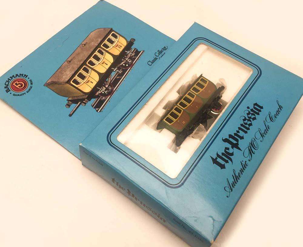 Bachmann: The Prussia Coach (HO)