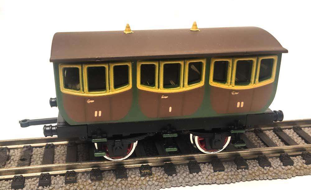 Bachmann: The Prussia Coach (HO)