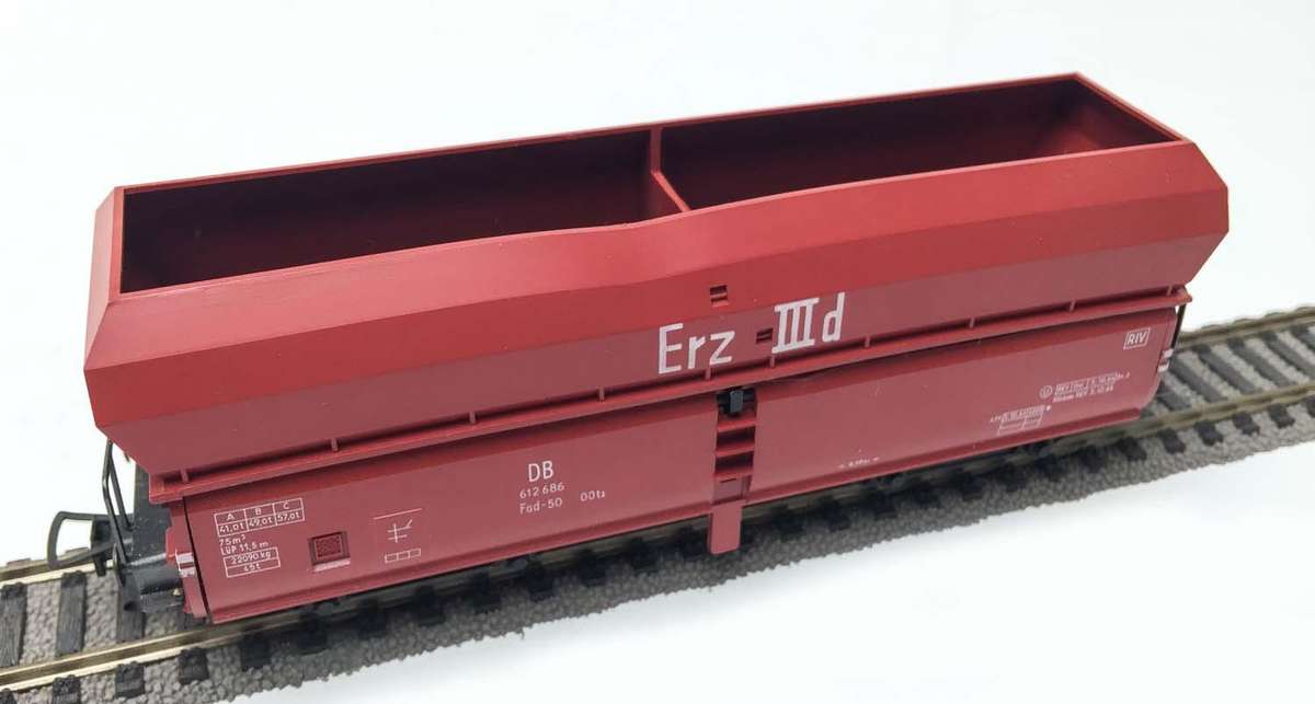 Fleischmann: Hopper Wagon DB (HO)