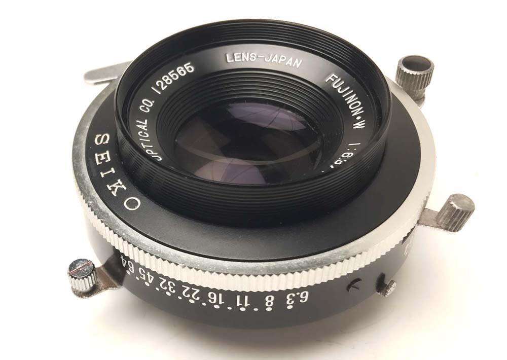 Fujinon W 1:6.3/150mm Seiko Large Format Lens