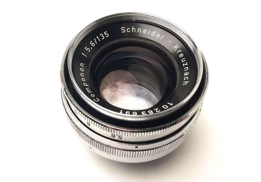 Schneider Componon 1:5.6/135mm Large Format Lens