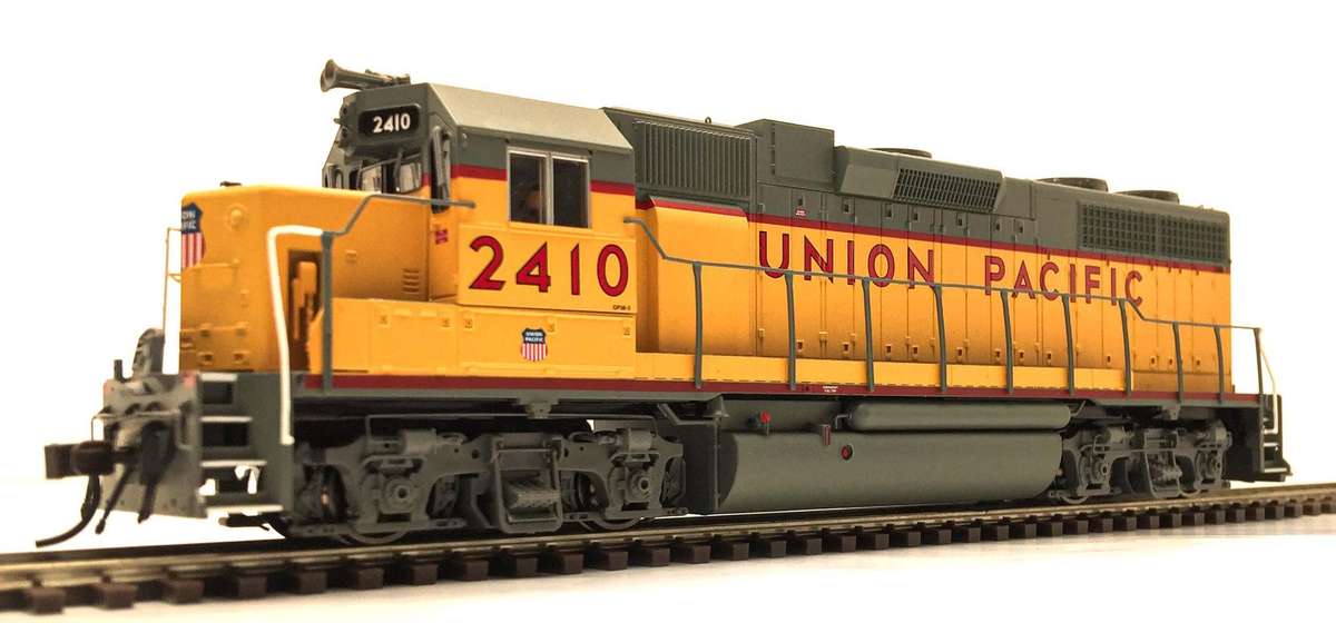 Union Pacific Diesel 2410 (DCC & ANALOGUE): Atlas Master Series (HO)