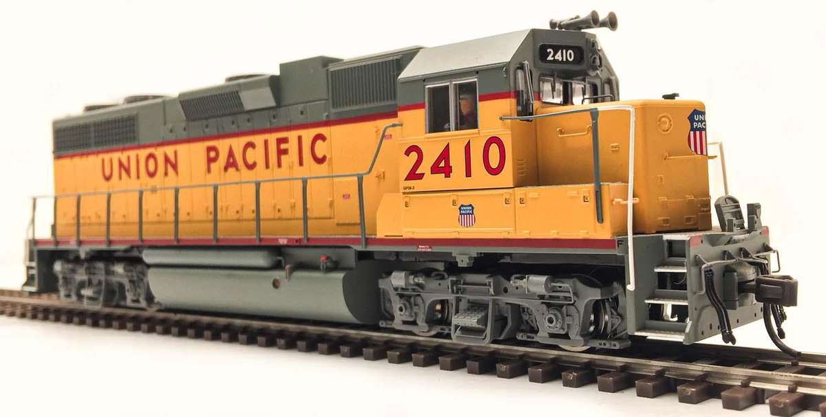 Union Pacific Diesel 2410 (DCC & ANALOGUE): Atlas Master Series (HO)