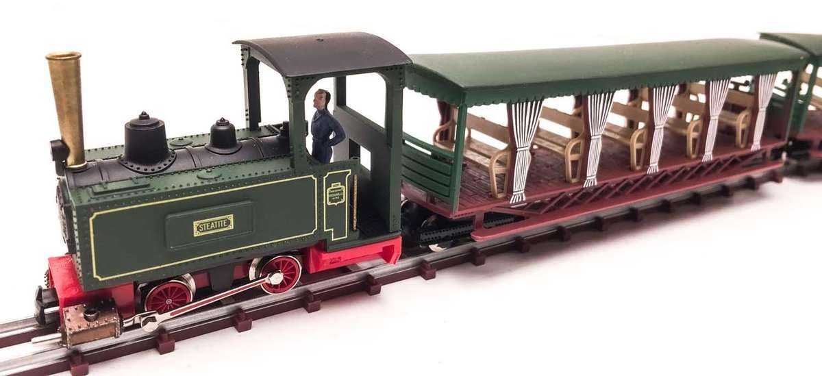 Train Balladeur Decauville with Summer Cars: HOe