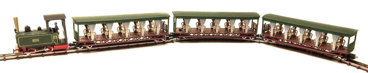 Train Balladeur Decauville with Summer Cars: HOe