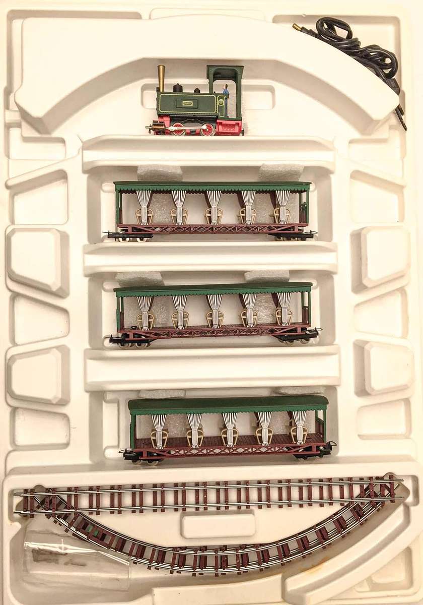 Train Balladeur Decauville with Summer Cars: HOe