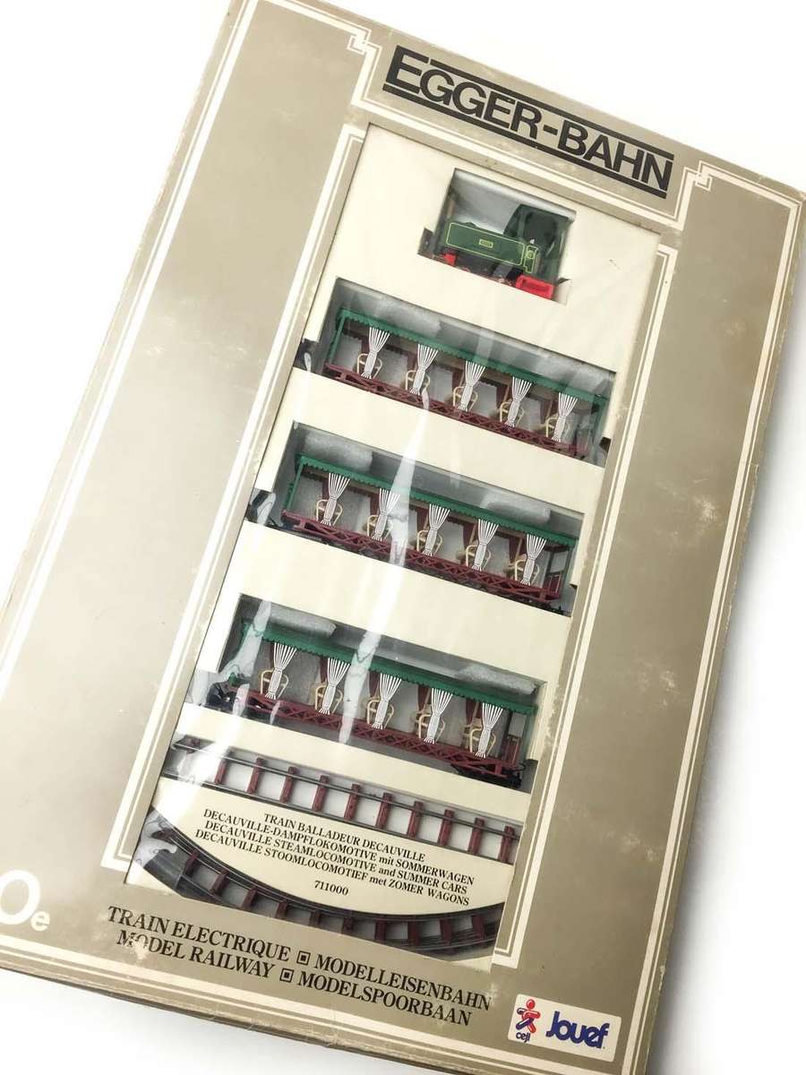 Train Balladeur Decauville with Summer Cars: HOe