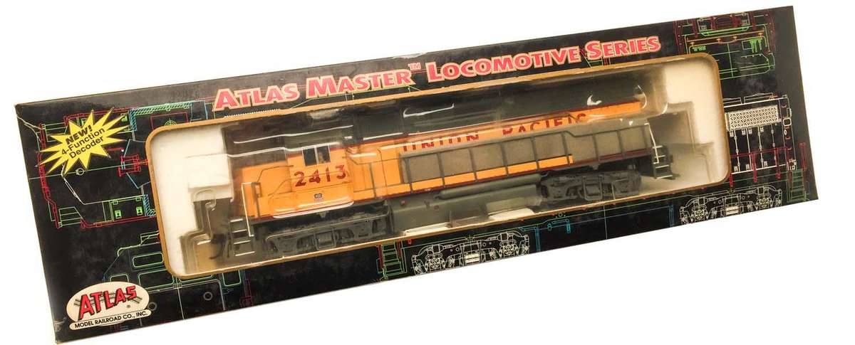 Union Pacific Diesel 2413 (DCC & analogue running): Atlas Master Series (HO)