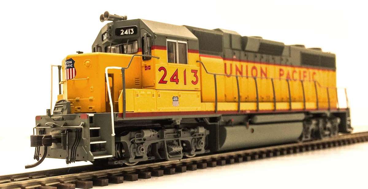 Union Pacific Diesel 2413 (DCC & analogue running): Atlas Master Series (HO)