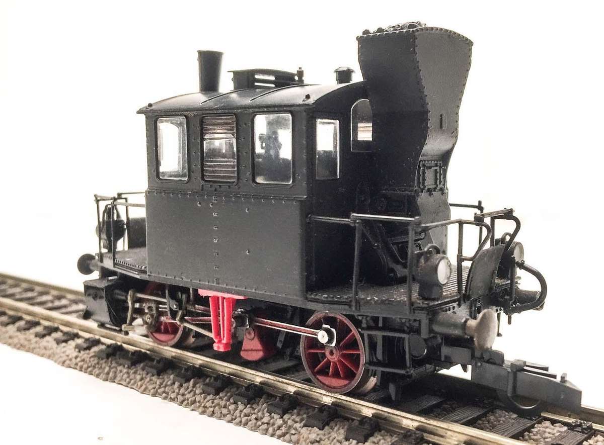 ROCO: Glaskasten Steam Loco of the Royal Bavarian State Railways (HO)