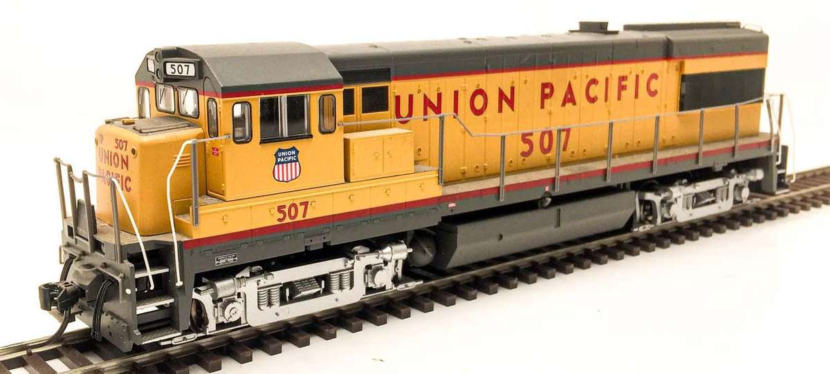 ATLAS QUANTUM GOLD: UNION PACIFIC DCC & ANALOGUE (HO)