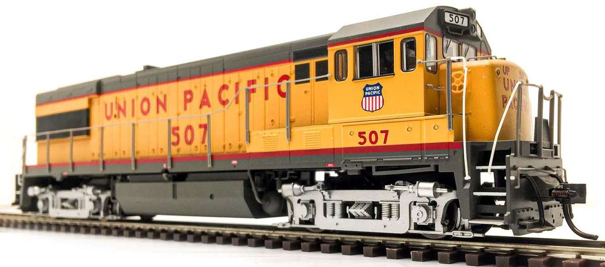 ATLAS QUANTUM GOLD: UNION PACIFIC DCC & ANALOGUE (HO)