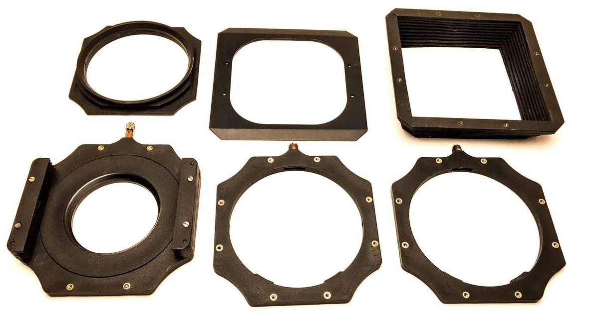 LEE FILTER HOLDER, FILTERS AND ACESSORIES