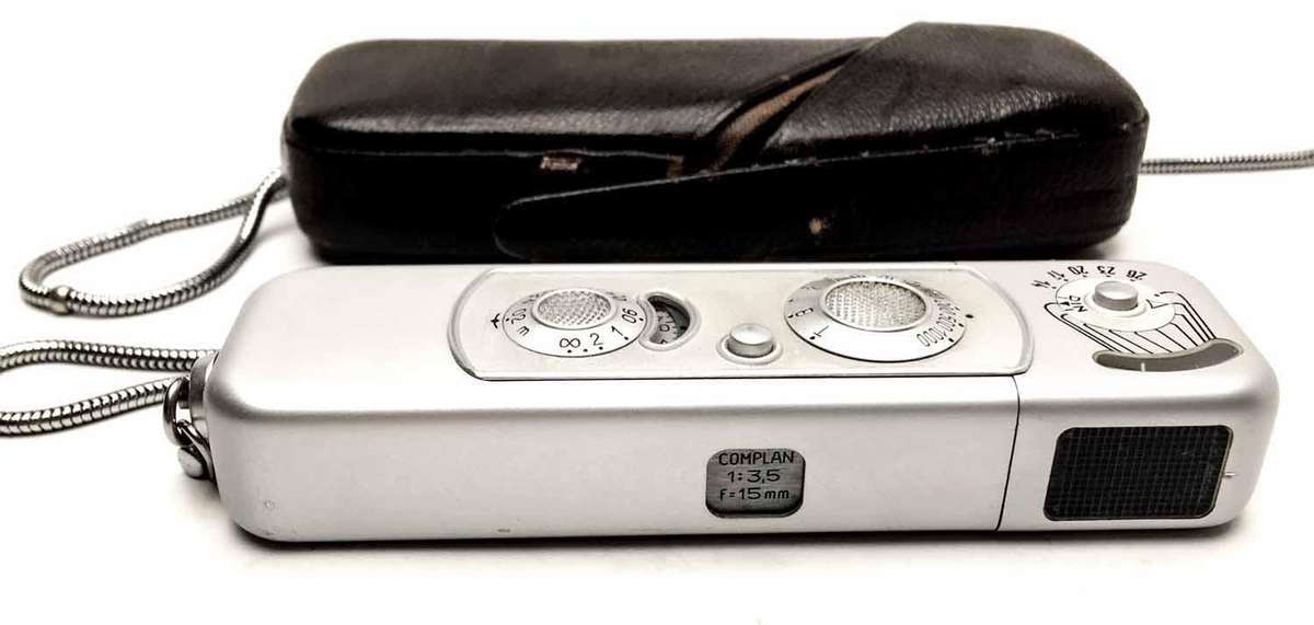 MINOX B Spy Camera (1962)