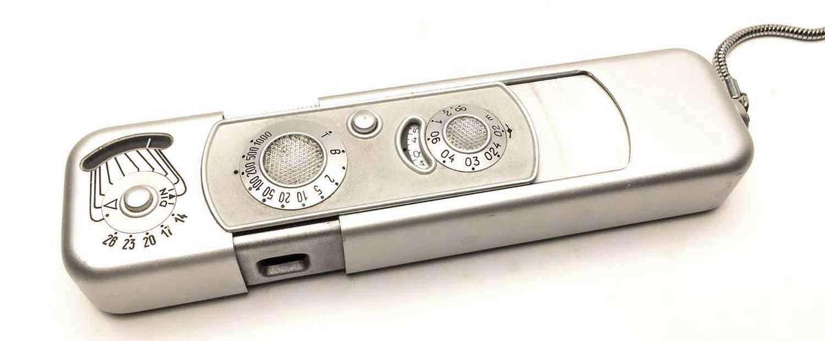 MINOX B Spy Camera (1962)