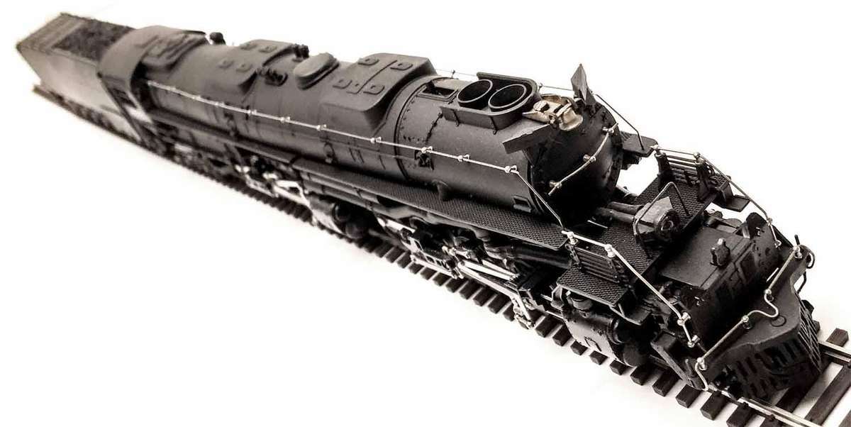 RIVAROSSI: UNION PACIFIC Steam Locomotive 4-8-8-4  Big Boy (HO)